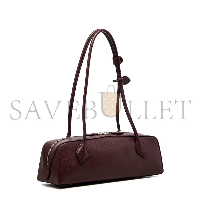 ALAÏA LE TECKEL MEDIUM LEATHER SHOULDER BAG (33*11*10cm) 